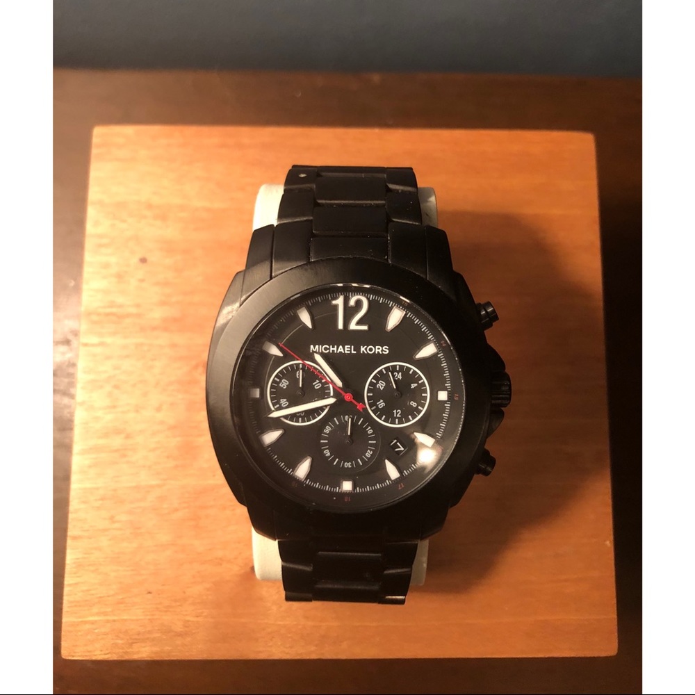 Men’s Black Michael Kors Watch